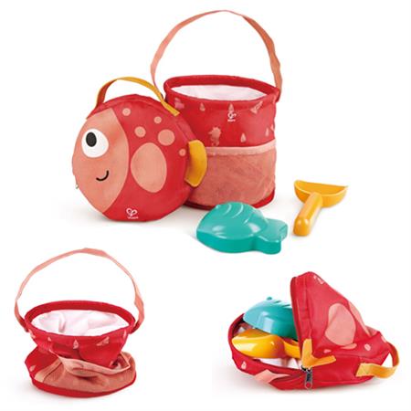 Hape Fold and Go Beach Set from Bear & Moo