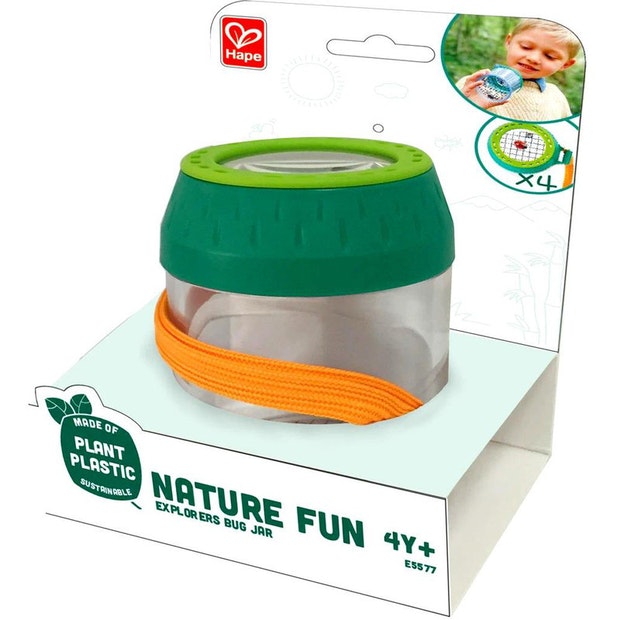 Hape Nature Fun | Explorers Bug Jar from Bear & Moo