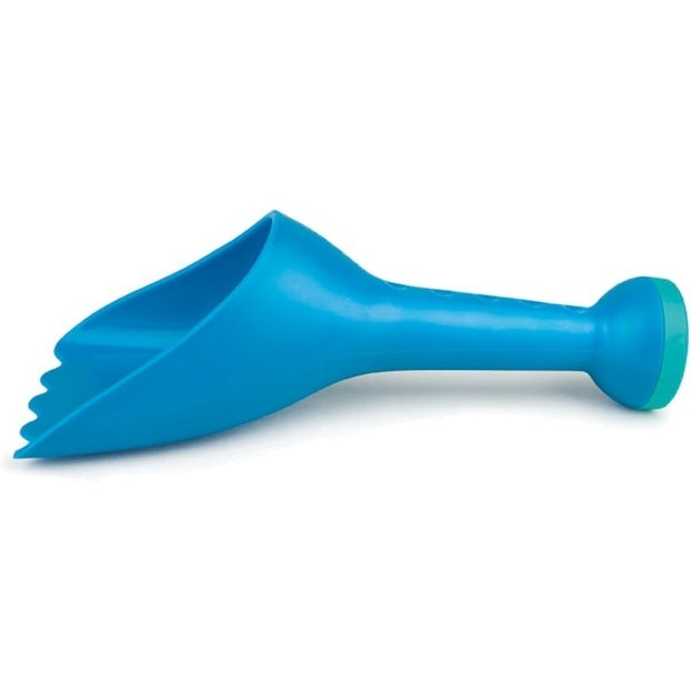 Hape Rain Shovel in Blue from Bear & Moo