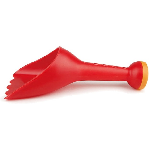 Hape Rain Shovel in Red from Bear & Moo