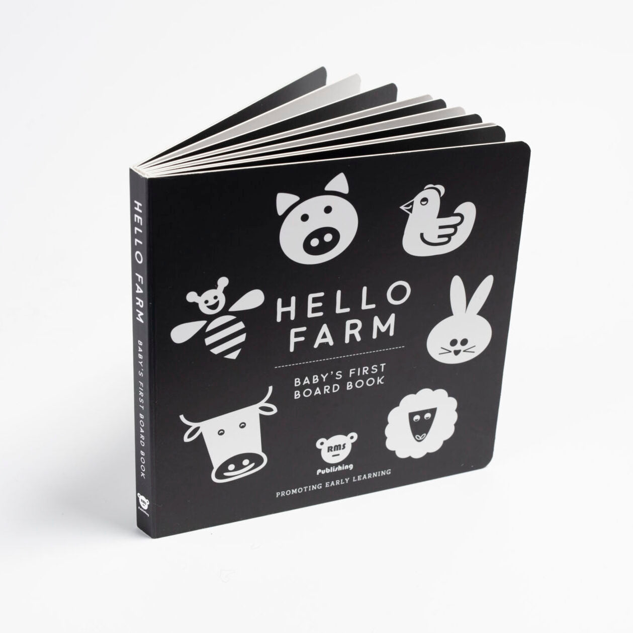 Hello Farm from RMS Publishing available at Bear & Moo