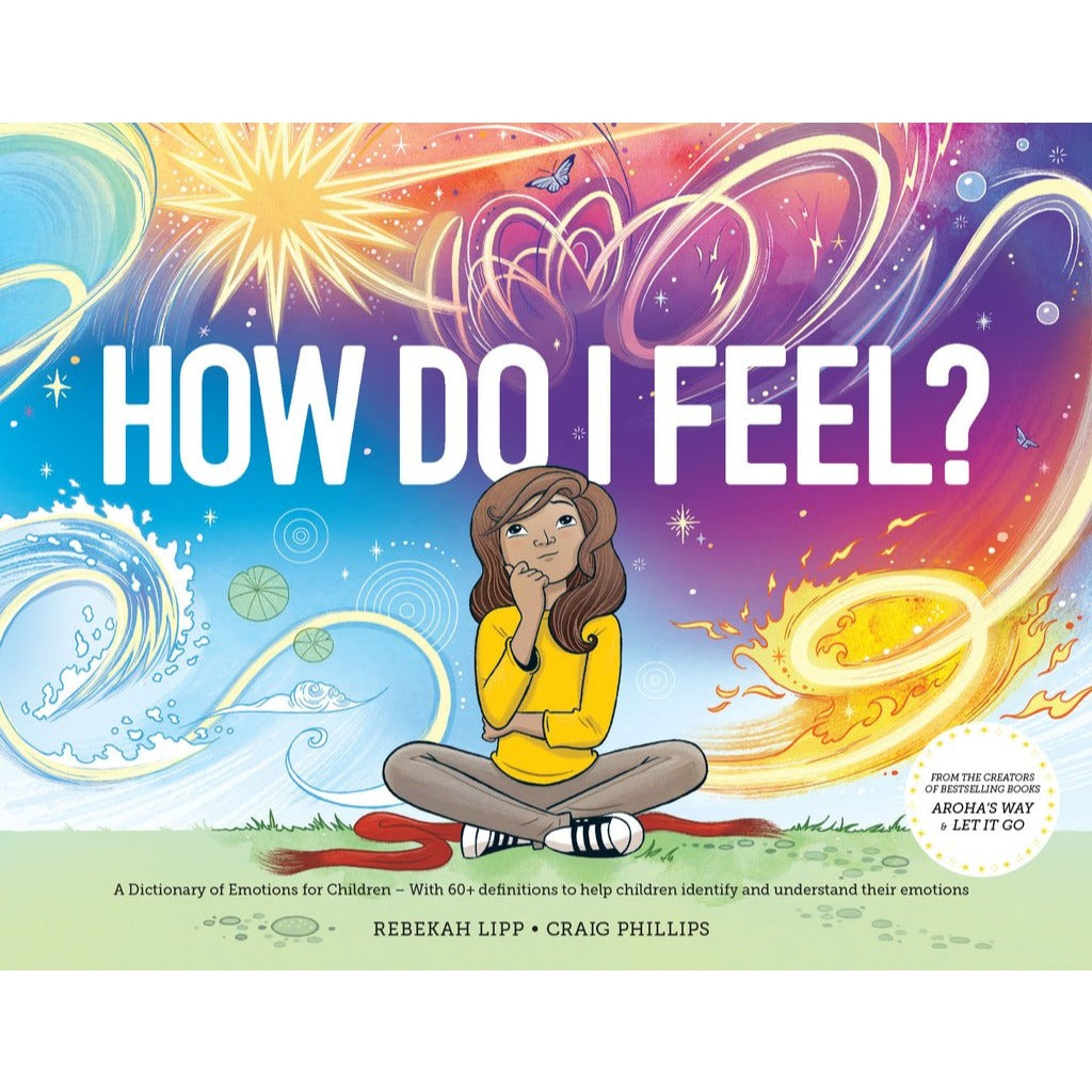 How do I Feel | Dictionary of Emotions available at Bear & Moo