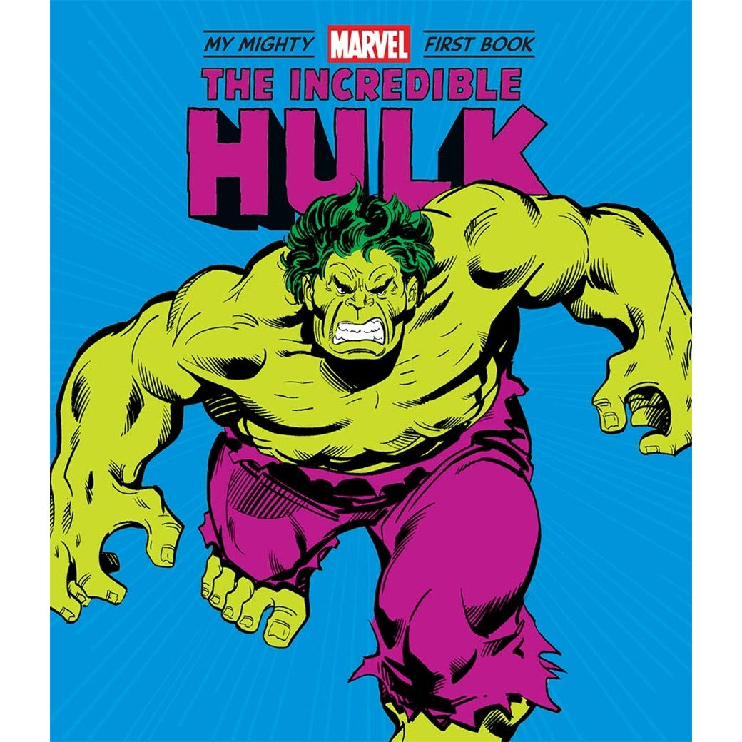 My Mighty Marvel First Book | The Incredible Hulk available at Bear & Moo