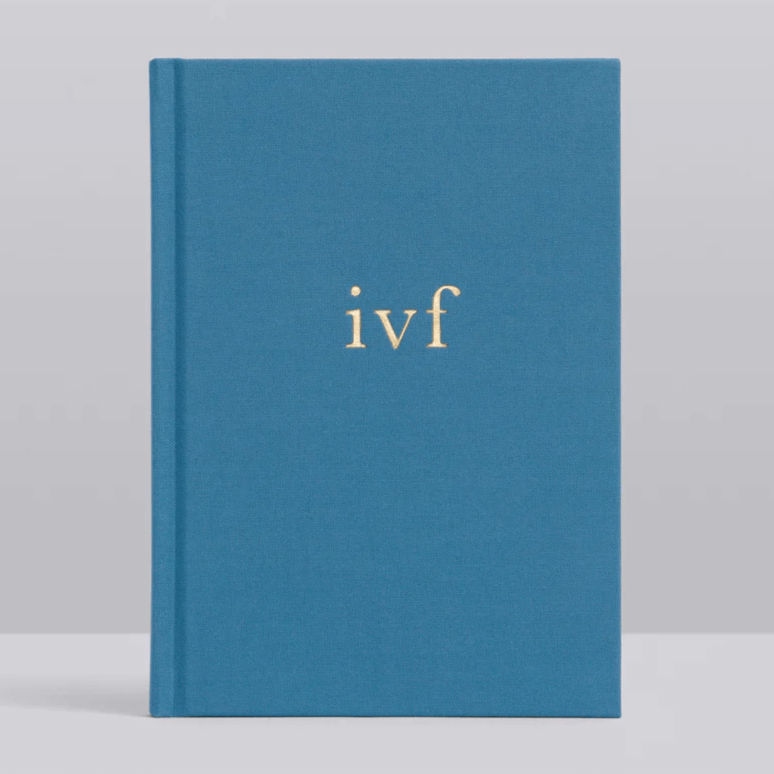 Write To Me IVF Journal available at Bear & Moo