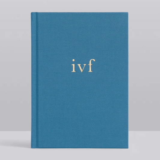 Write To Me IVF Journal available at Bear & Moo