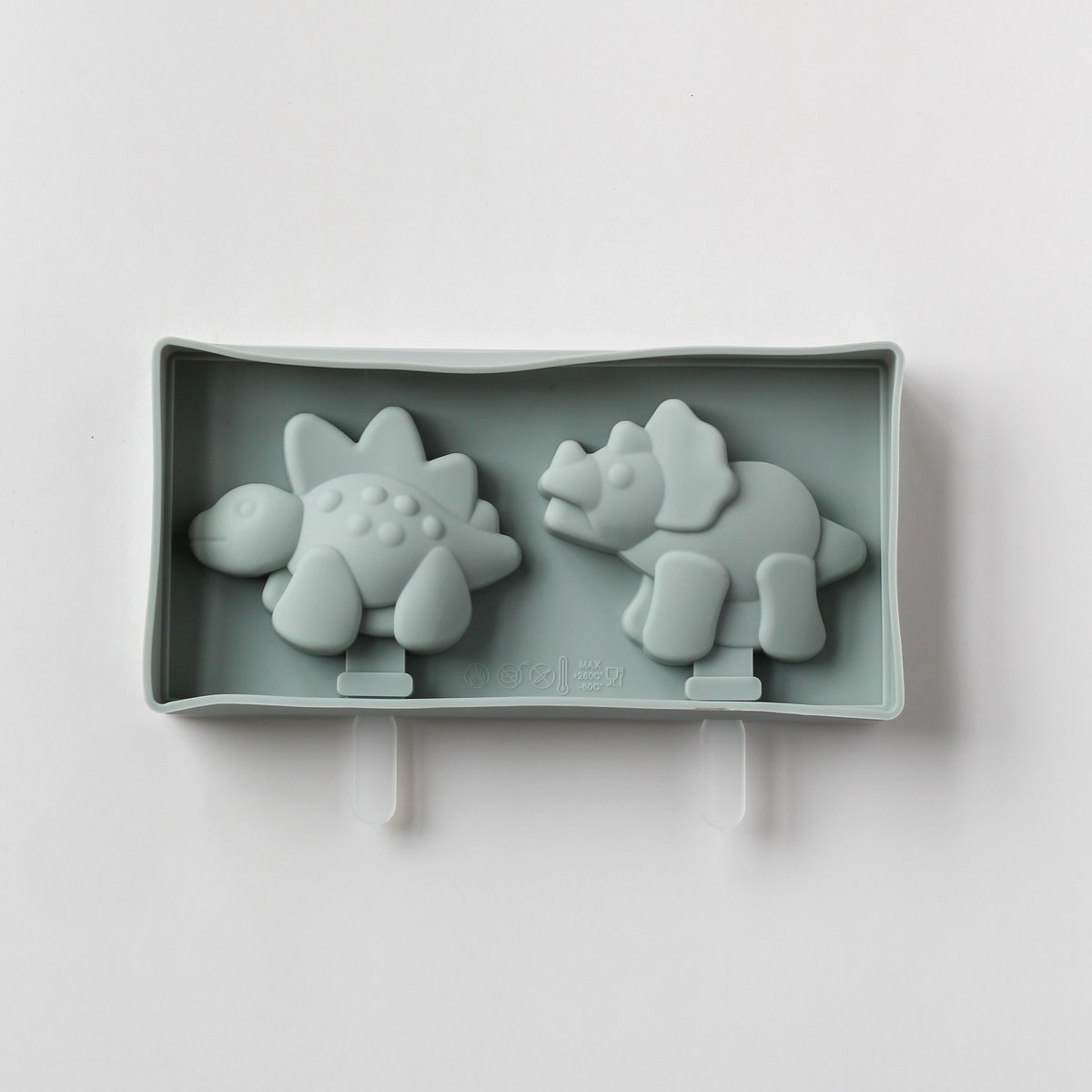 Little Giants Silicone Dinosaurs Ice Block Moulds from Bear & Moo