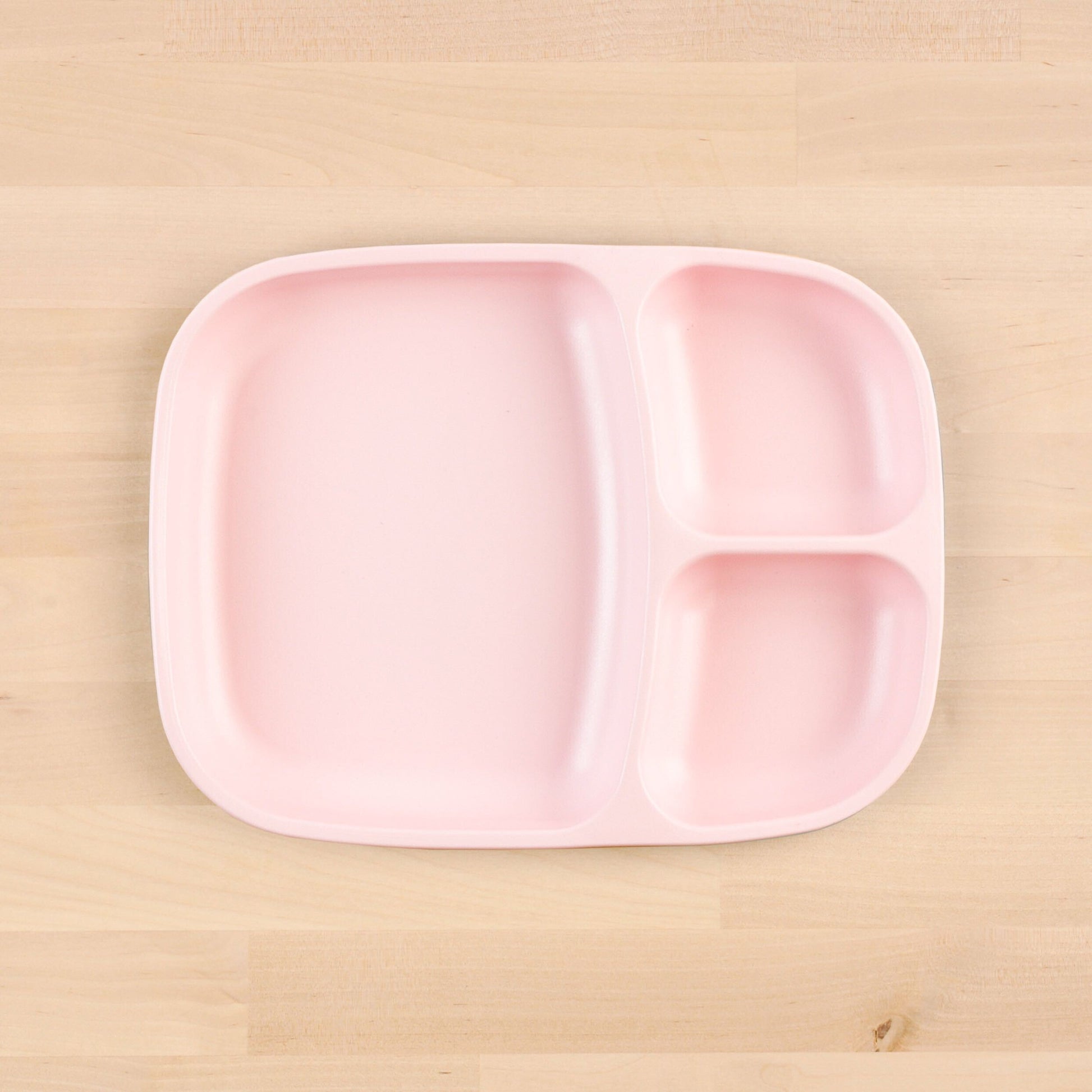 Re-Play Divided Tray in Ice Pink from Bear & Moo