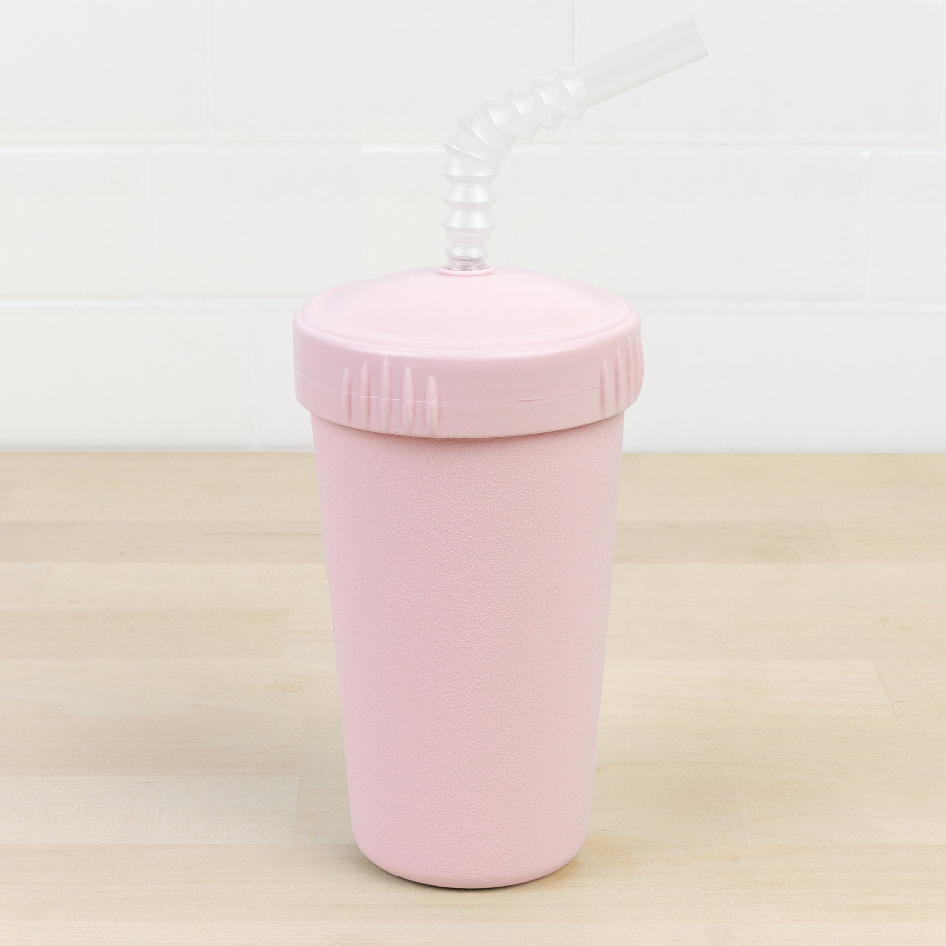 Re-Play Straw Cup in Ice Pink from Bear & Moo
