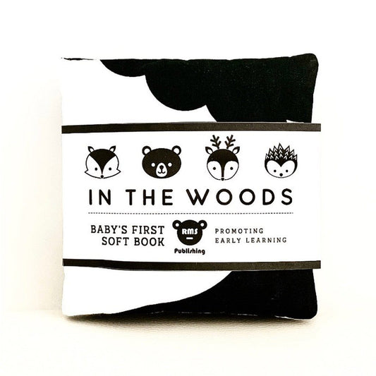 Fold-Out Soft Books | In the Woods by RMS from Bear & Moo