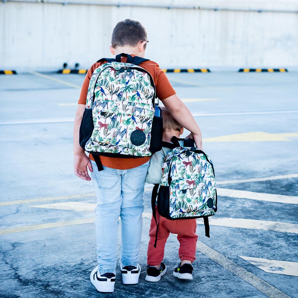 Little Renegade Mini Backpack in Jungle Fever from Bear & Moo