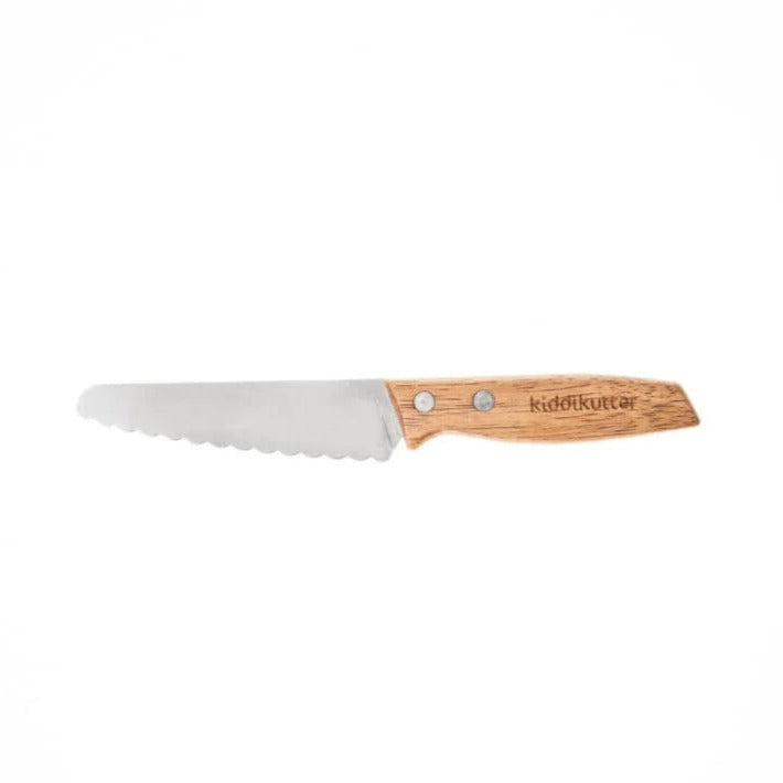 KiddiKutter Beechwood Child's Knife available Bear & Moo