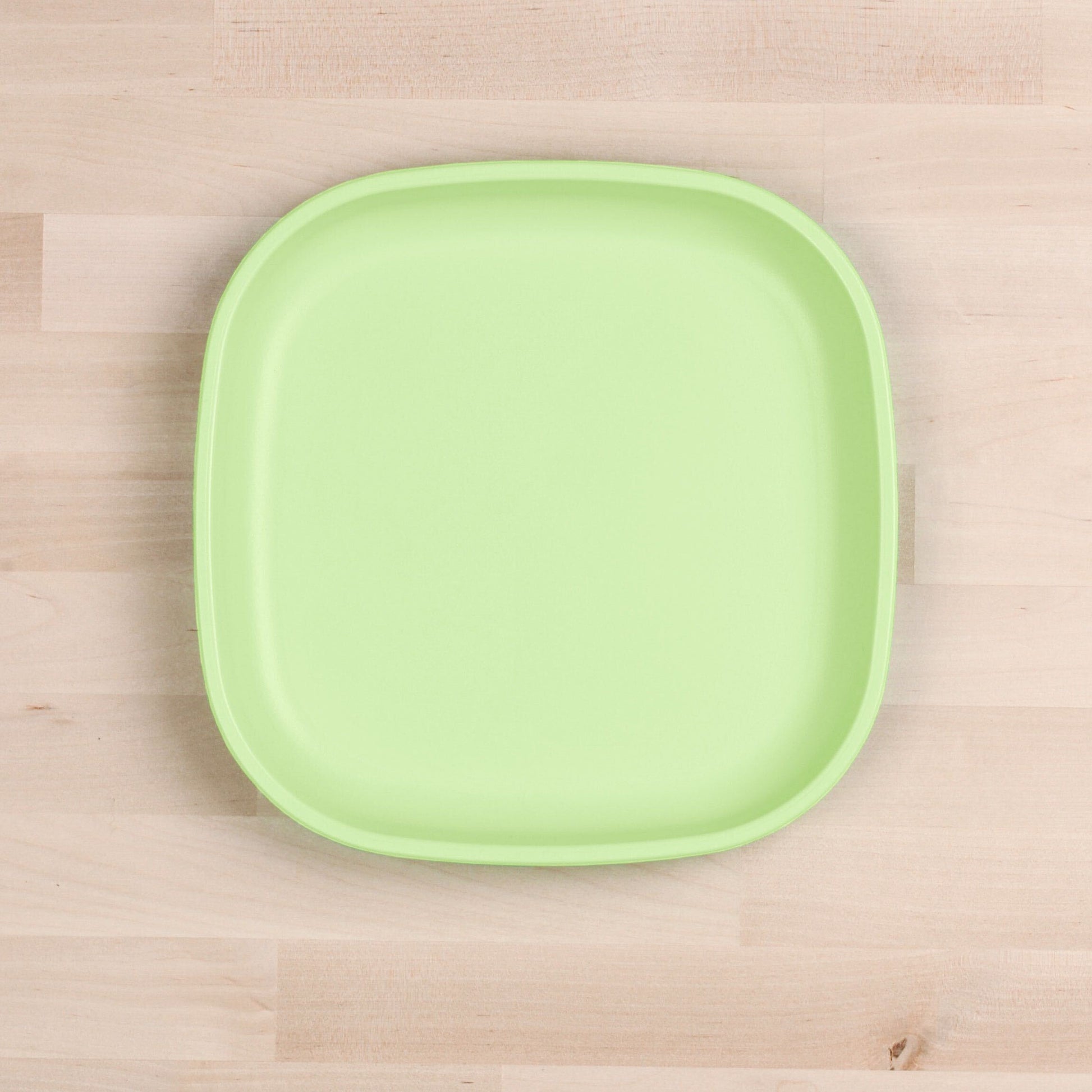 Re-Play Flat Plate | Large in Leaf from Bear & Moo