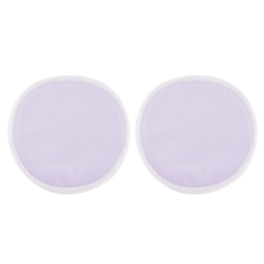 Bear & Moo Reusable Breast Pads in Lilac