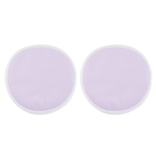 Bear & Moo Reusable Breast Pads in Lilac