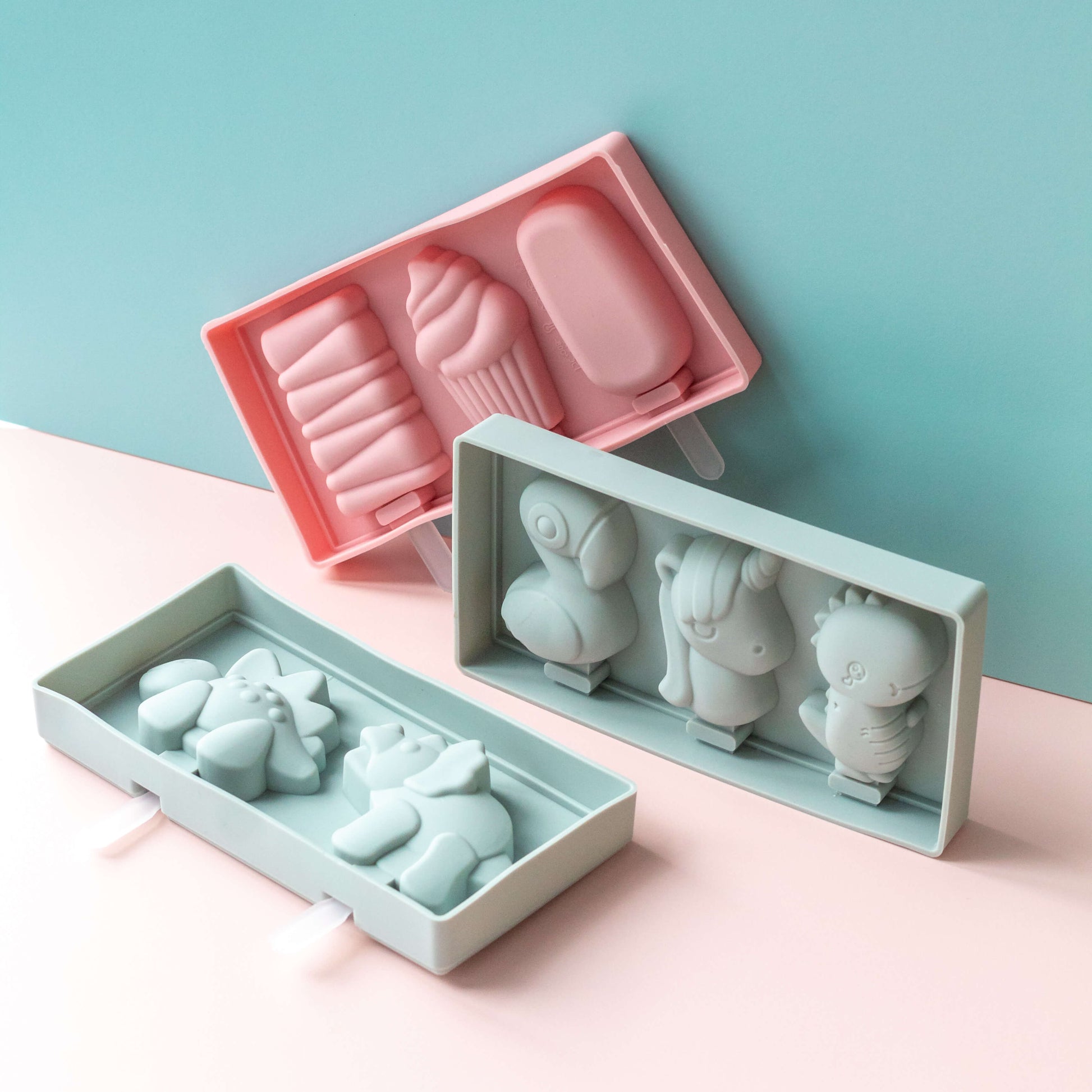 Little Giants Ice Block Moulds available at Bear & Moo