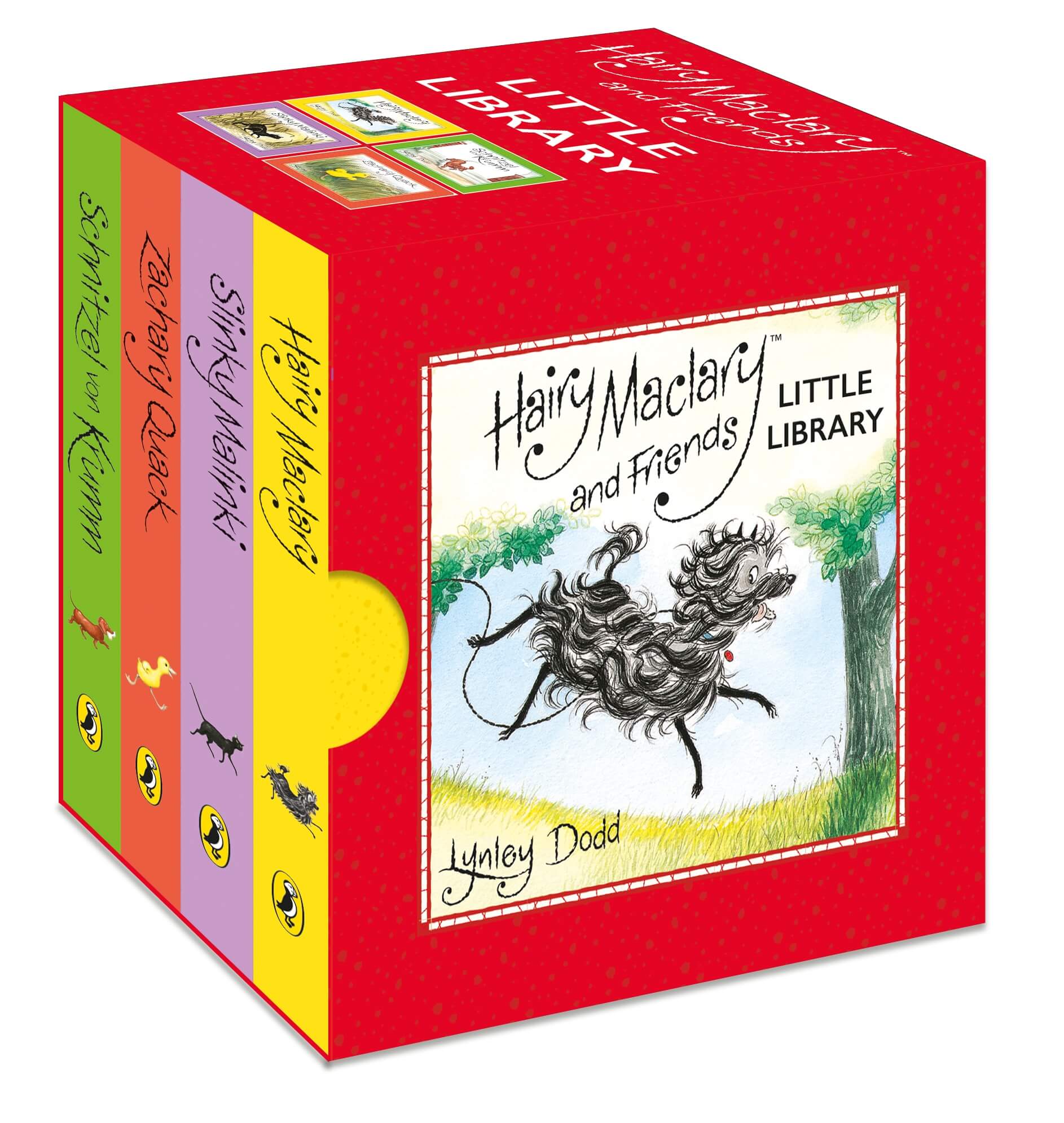 Hairy Maclary and Friends | Little Library available at Bear & Moo