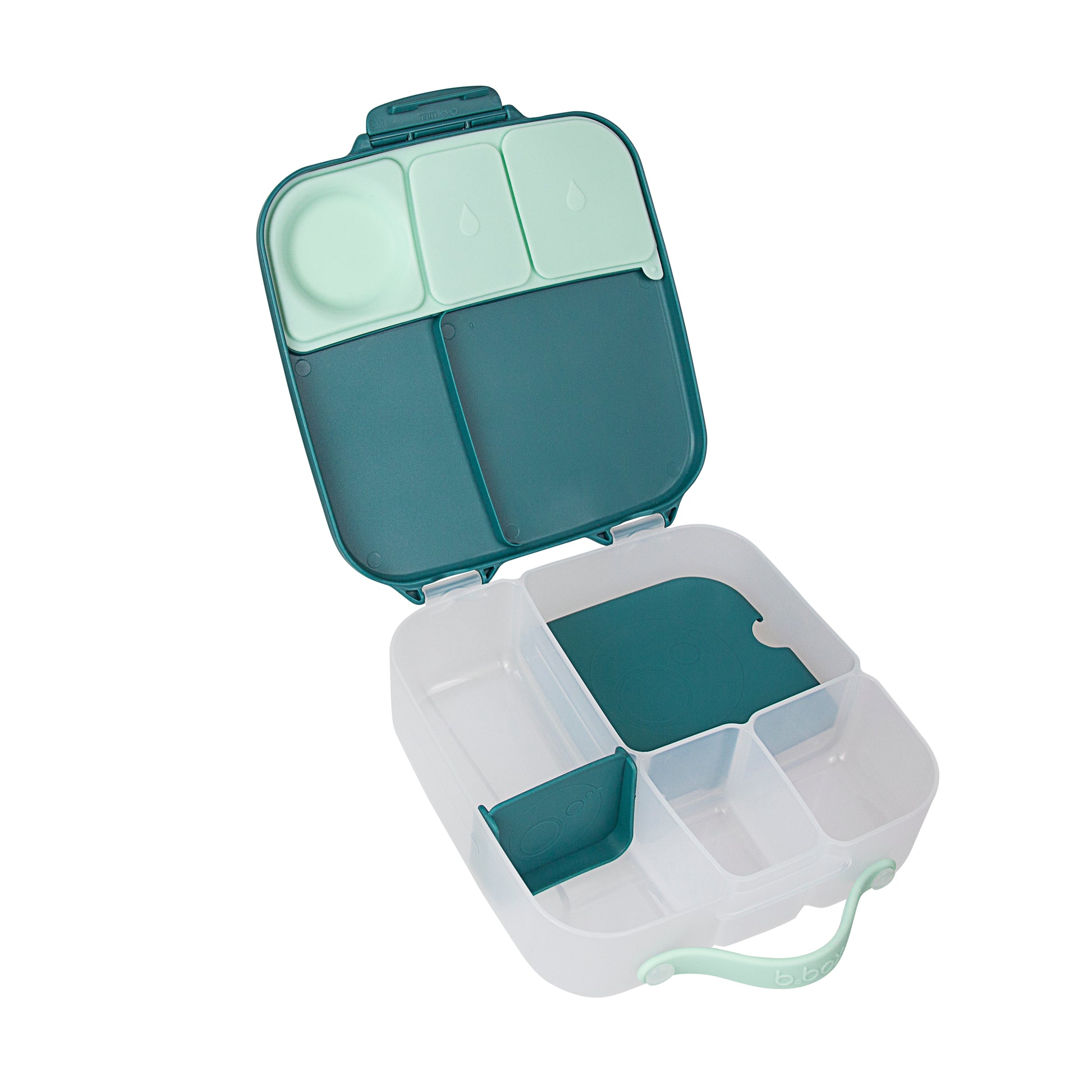 b.box Kids Reusable Lunchbox in Emerald Forest available at Bear & Moo