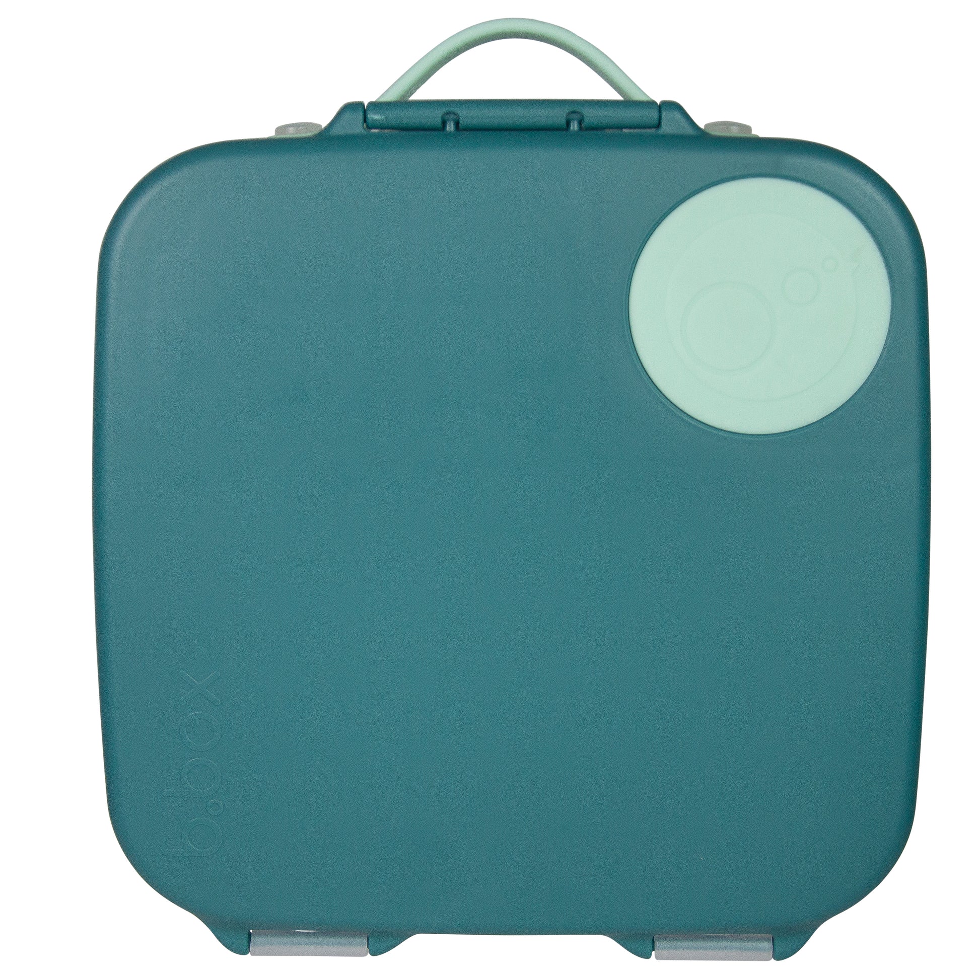 b.box Kids Reusable Lunchbox in Emerald Forest available at Bear & Moo