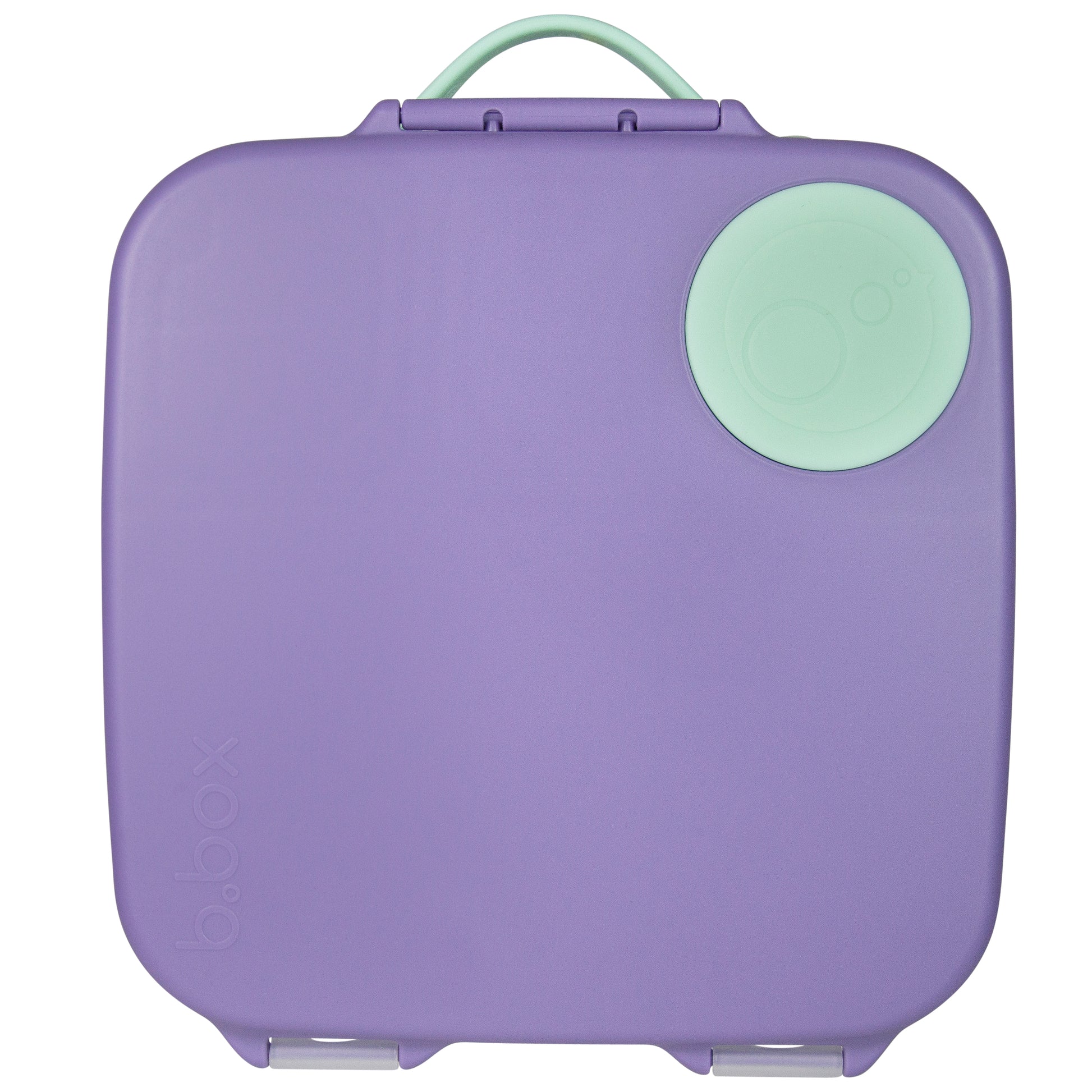 b.box Kids Reusable Lunchbox in Lilac Pop available at Bear & Moo