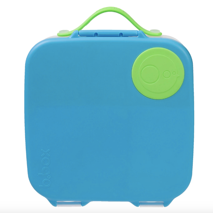 b.box Kids Reusable Lunchbox in Ocean Breeze available at Bear & Moo