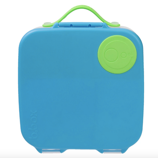 b.box Kids Reusable Lunchbox in Ocean Breeze available at Bear & Moo