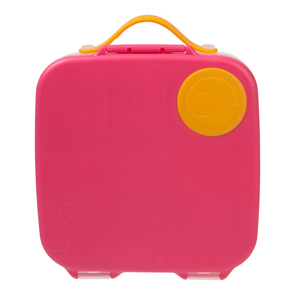 b.box Kids Reusable Lunchbox in Strawberry Shake available at Bear & Moo