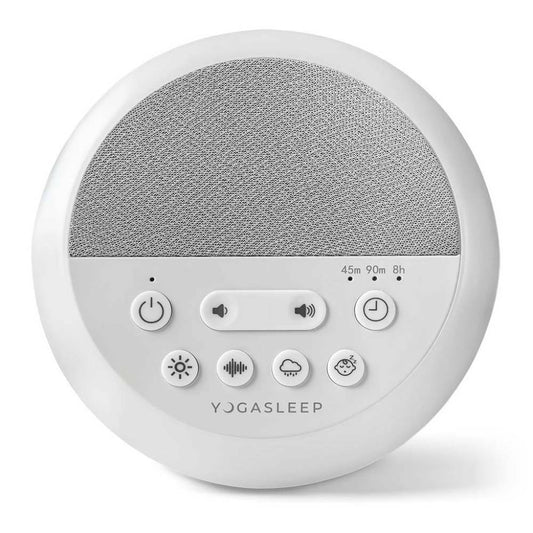 YogaSleep Nod Sound Machine and Nightlight available at Bear & Moo