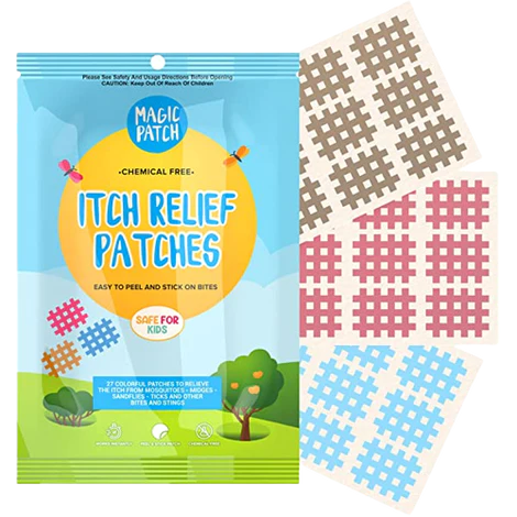 BuzzPatch MagicPatch | Itch Relief available at Bear & Moo