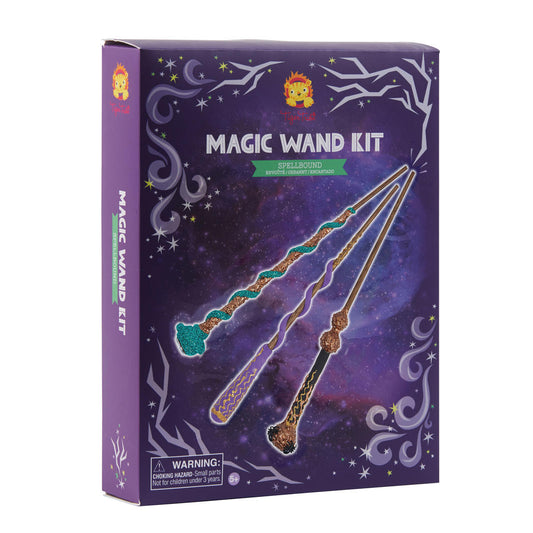 Tiger Tribe Magic Wand Kit Spellbound available at Bear & Moo