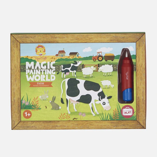 Tiger Tribe | Farm Magic Painting World | Bear & Moo