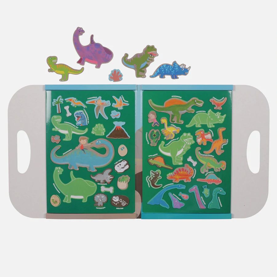 Tiger Tribe Magna Carry Case Dino World available at Bear & Moo