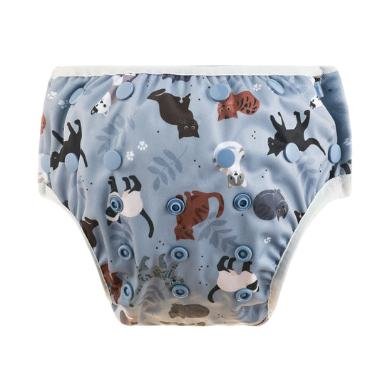 Bear & Moo Meow Reusable Swim Nappy