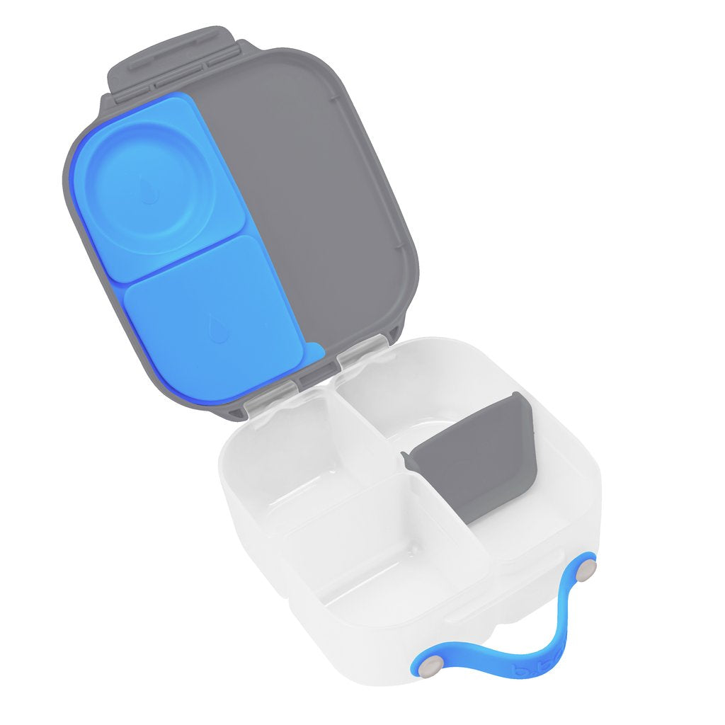 B.box Mini Lunchbox in Blue Slate available at Bear & Moo