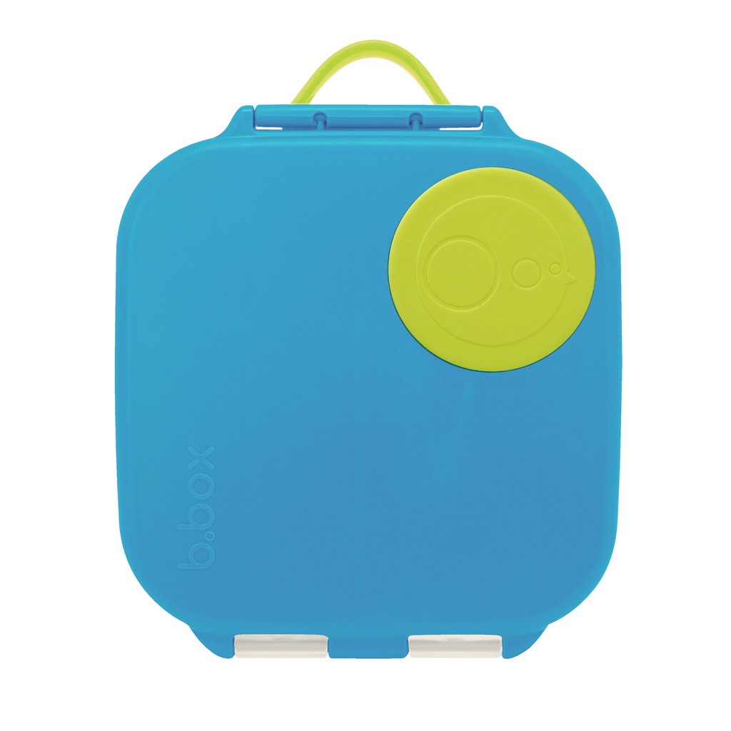 B.box Mini Lunchbox in Ocean Breeze available at Bear & Moo