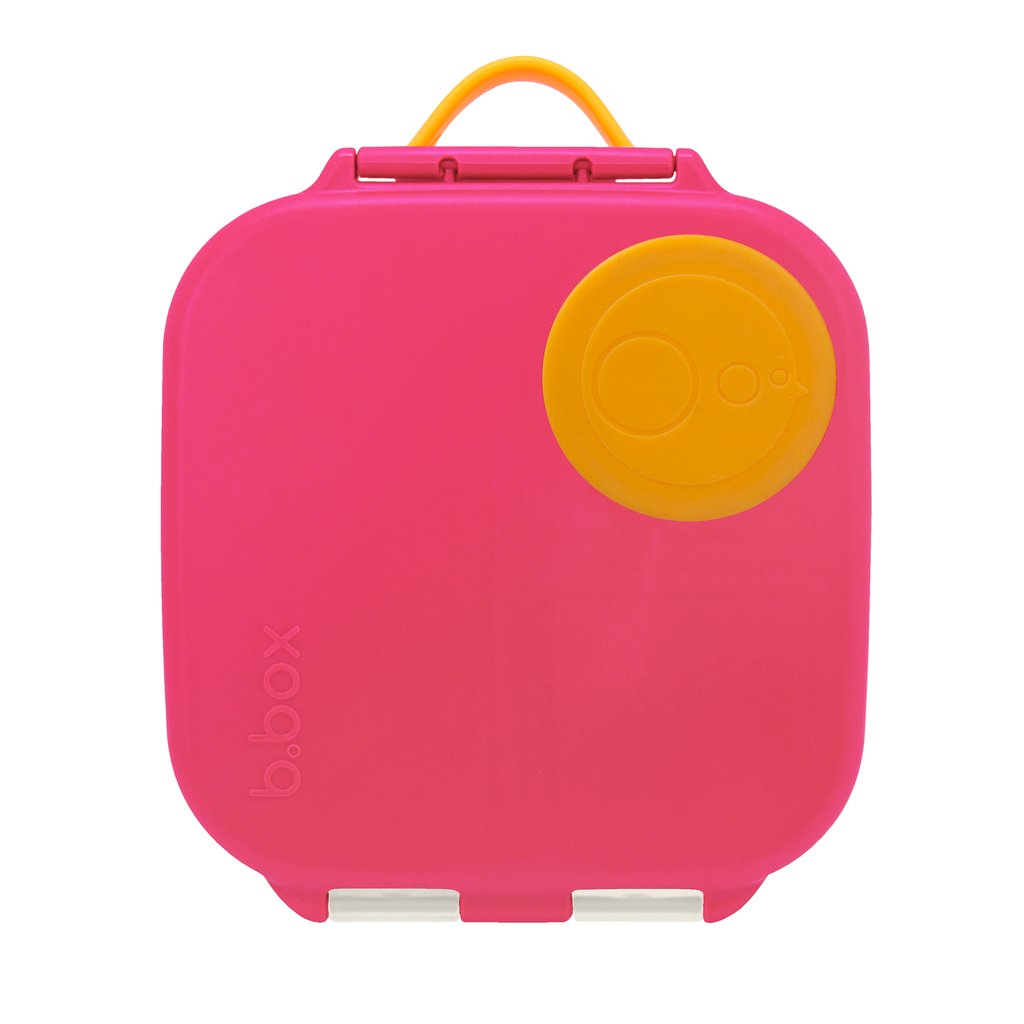 B.box Mini Lunchbox in Strawberry Shake available at Bear & Moo