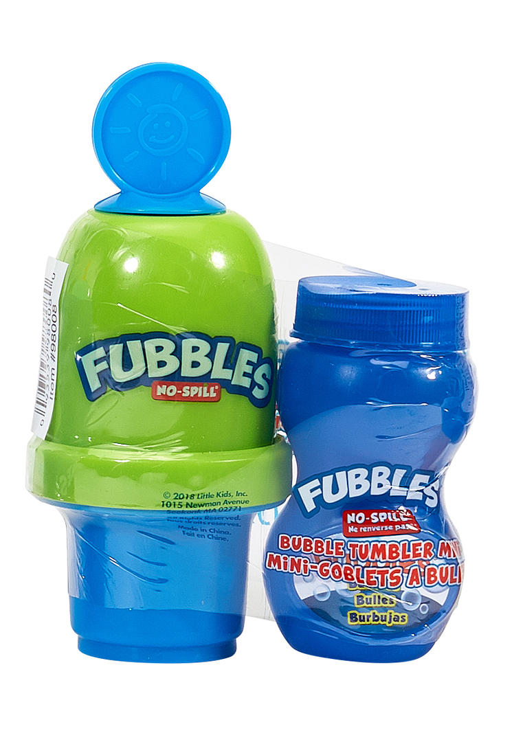 Fubbles No Spill Mini Bubble Tumbler available at Bear & Moo
