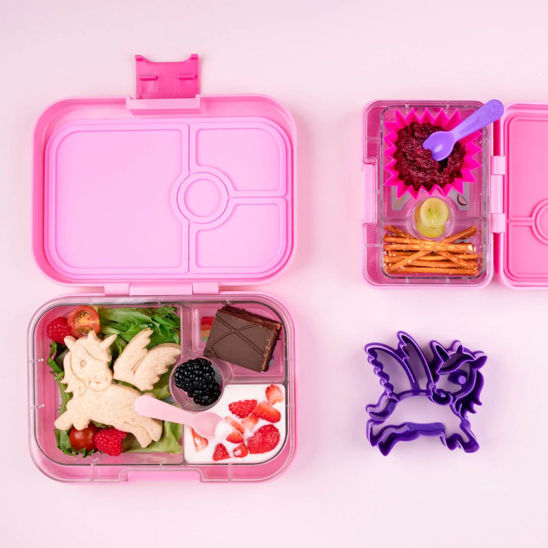 Little Delights Lunch Punch Unicorn Sandwich Cutter Pair available at Bear & Moo