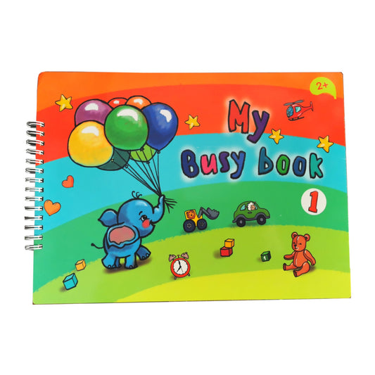 My Busy Book | Busy Book 1 | Bear & Moo