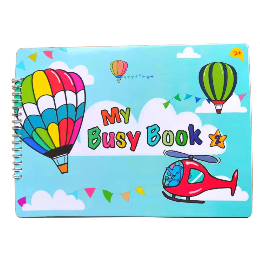 My Busy Book | Busy Book 2 | Bear & Moo