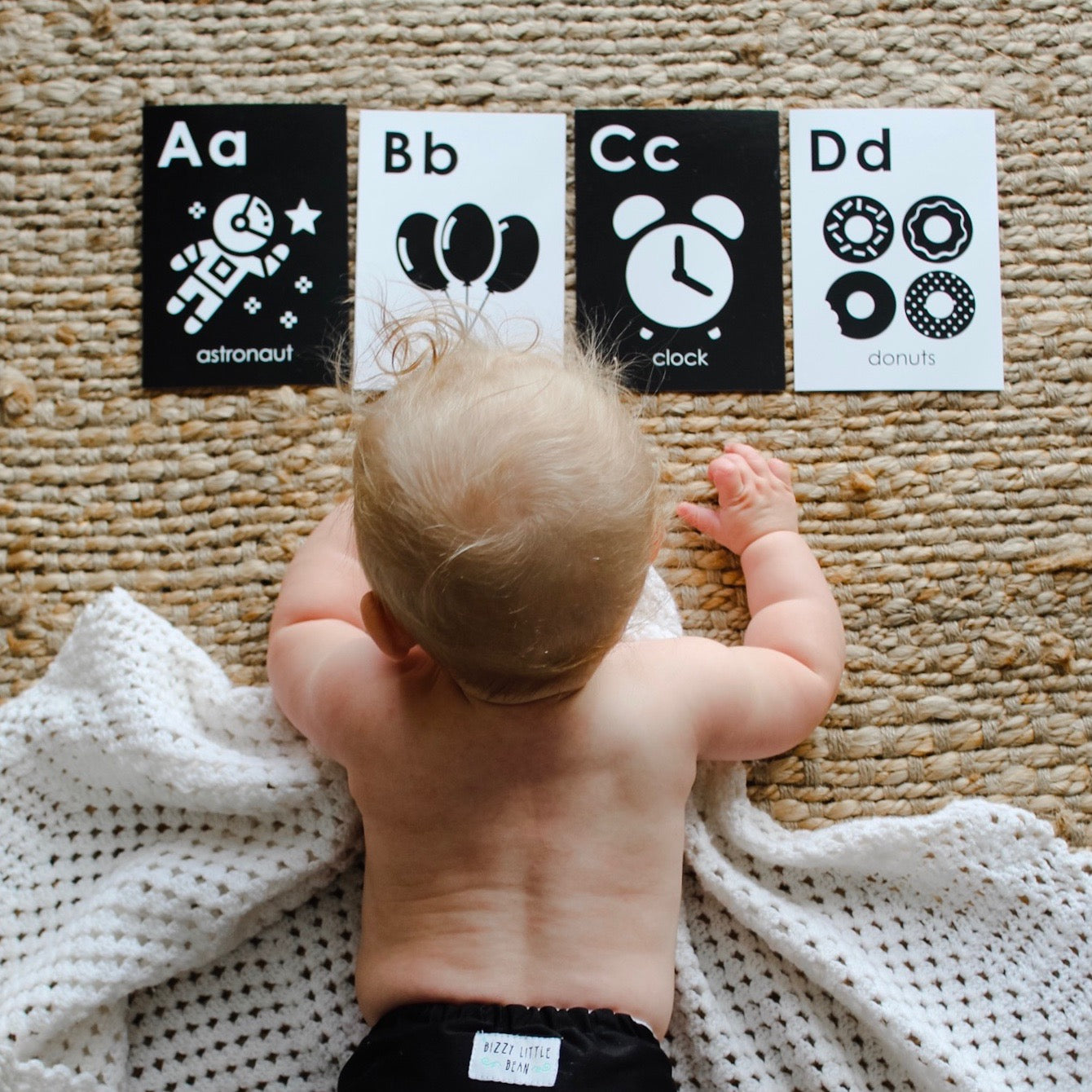 My Alphabet Flash Cards by RMS Publishing from Bear & Moo