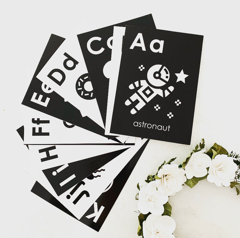 My Alphabet Flash Cards by RMS Publishing from Bear & Moo