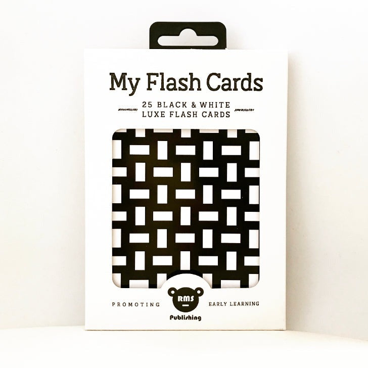 My Newborn Flash Cards by RMS Publishing from Bear & Moo
