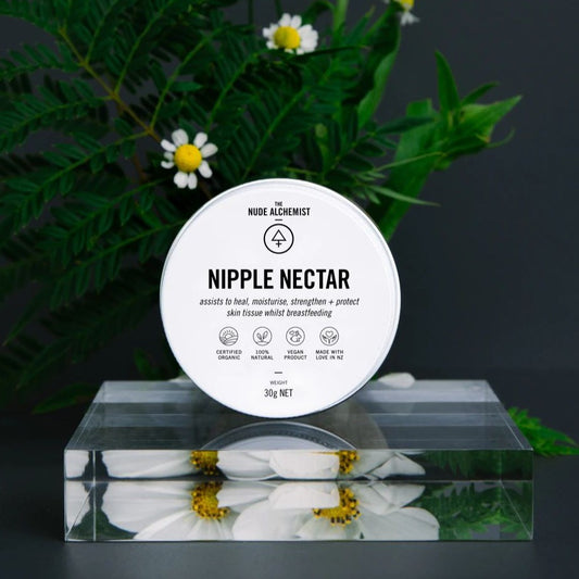 The Nude Alchemist Nipple Nectar available at Bear & Moo