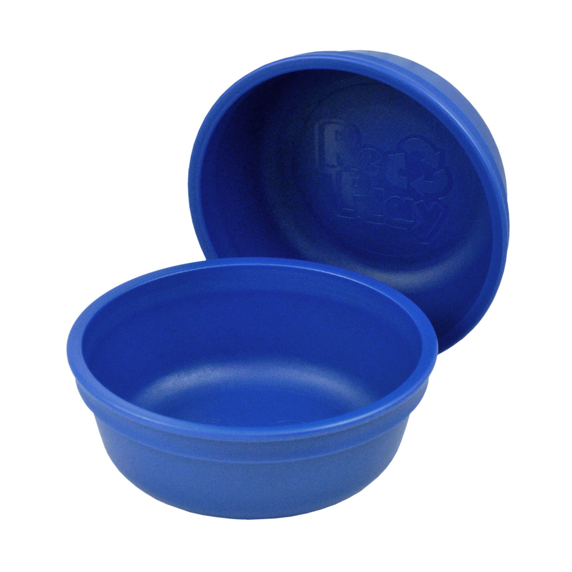 Re-Play Bowl | Standard Size in Navy Blue from Bear & Moo