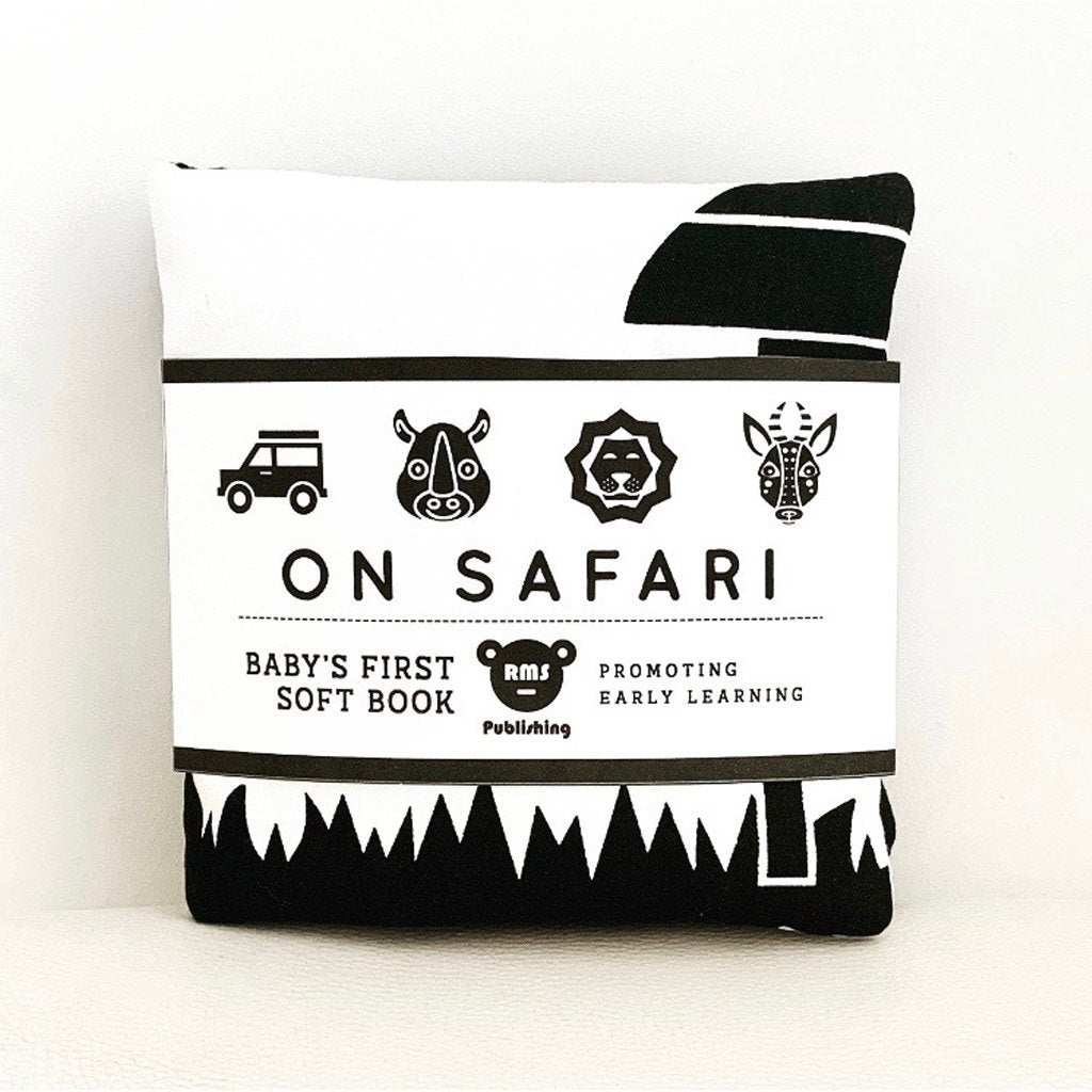 Fold-Out Soft Books | On Safari by RMS from Bear & Moo