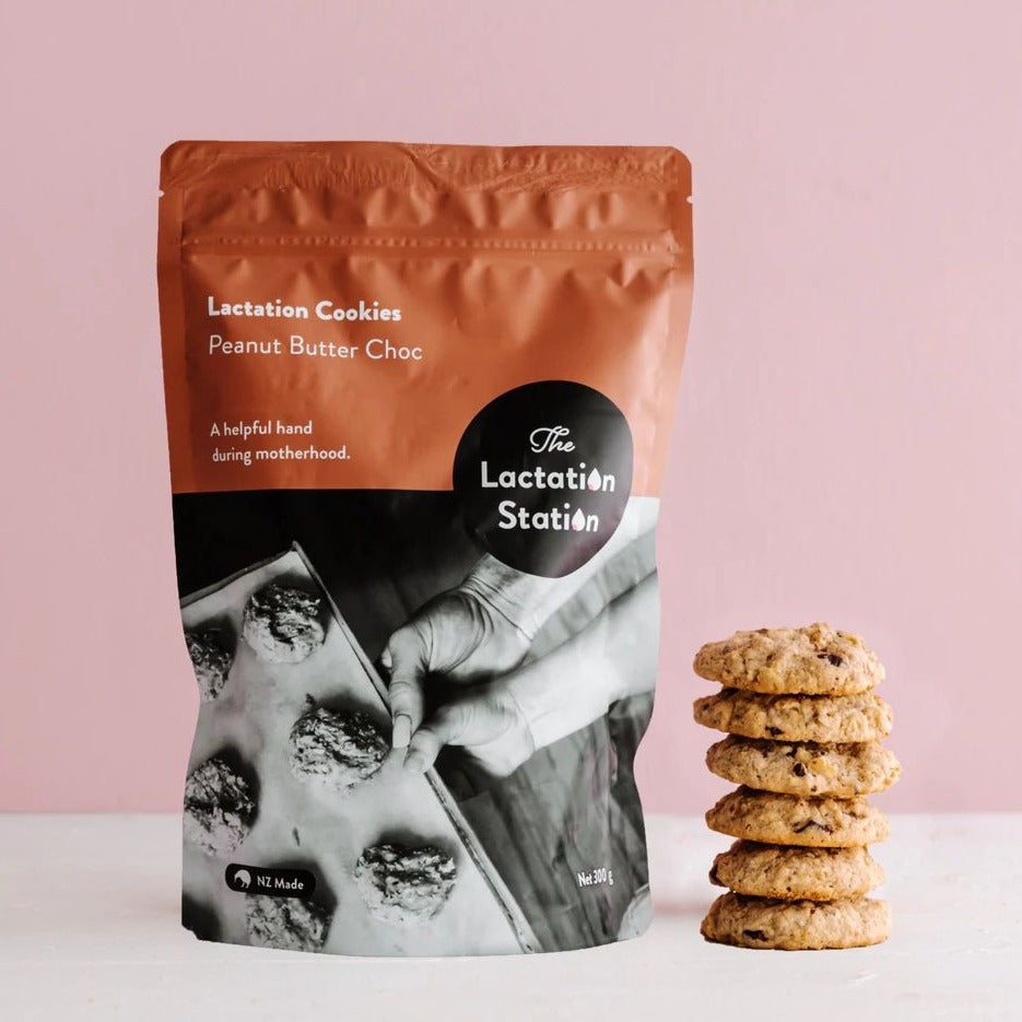 The Lactation Station Cokies Peanut Butter Choc from Bear & Moo