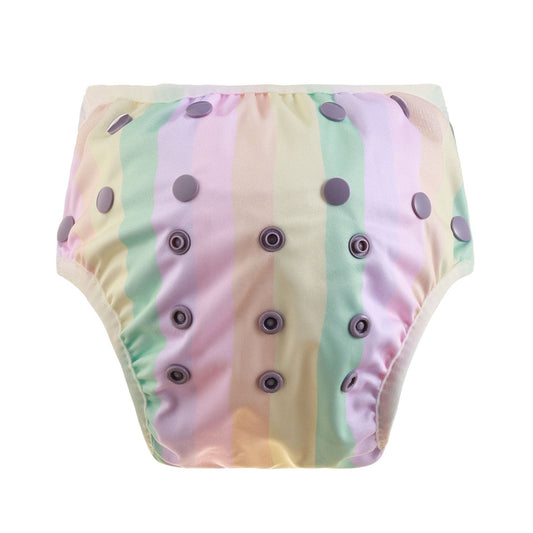 Bear & Moo Pastel Pop Reusable Swim Nappy