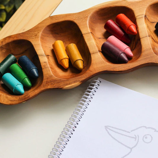 Honeysticks Originals Beeswax Crayons from Bear & Moo
