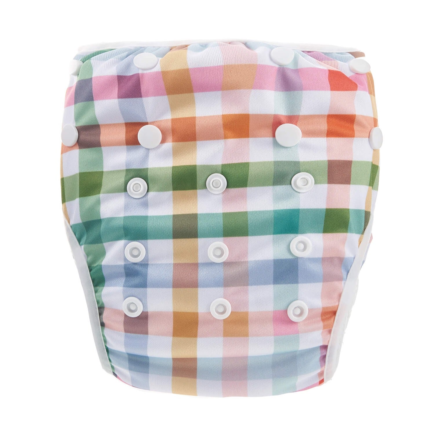 Picnic Gingham Reusable Swim Nappy from Bear & Moo