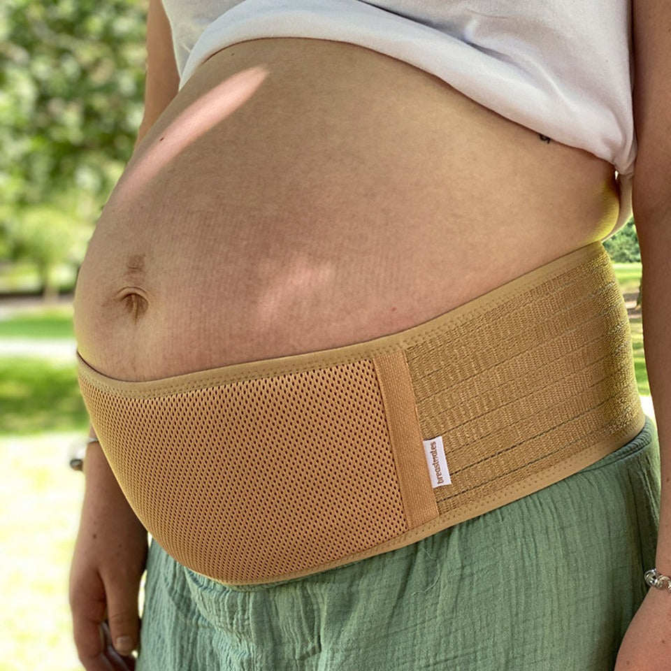 Breastmates Pregnancy Support Belt available at Bear & Moo